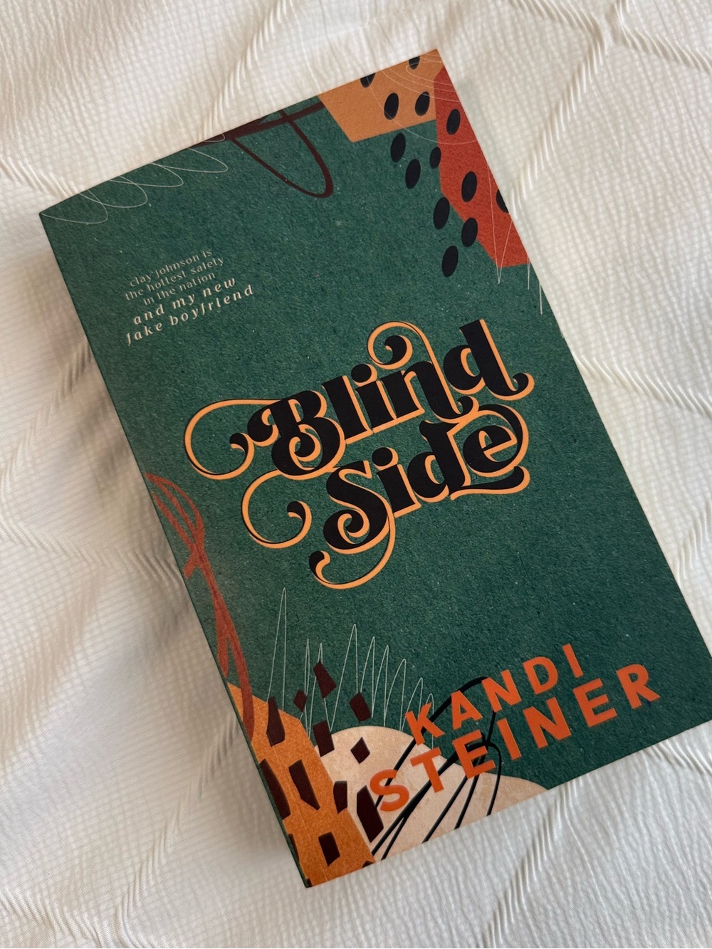 Blind Side by Kandi Steiner